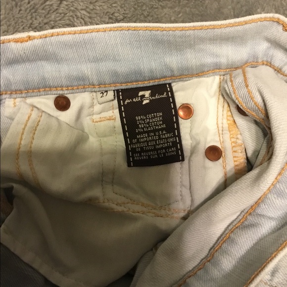 7 for all mankind Jeans - Picture 2 of 4